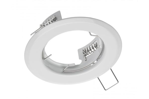 Decor Ceiling spot light fixture PARMA II IP20 round white 1208963752