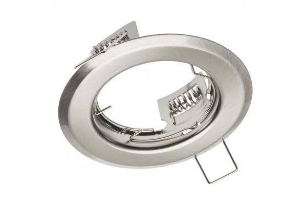 Decor Ceiling spotlight PARMA III IP20 round inox 1208963757