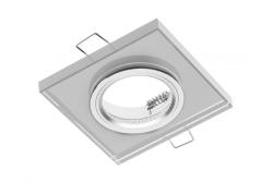 Decor Ceiling spot light fixture PALACE II IP20 square white 1208963759