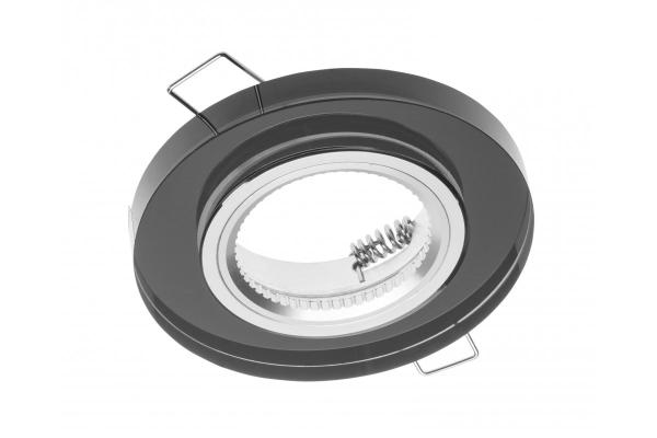 Decor Ceiling spot light fixture PALACE II IP20 round black 1208963762