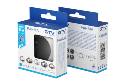 Decor PARMA ceiling spot luminaire IP20 round chrome TYPE 2114 1208963763
