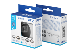 Decor PARMA ceiling spot luminaire IP20 round white TYPE 2114 1208963765