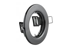 Decor PARMA ceiling spot luminaire IP20 round black chrome TYPE 2114 1208963766
