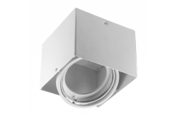 Decor Ceiling light fixture PIREO N surface mounted single IP20 white/white 1208963770