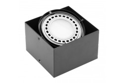 Decor Fixture PIREO N surface mounted SINGLE IP20 black/black 1208963771