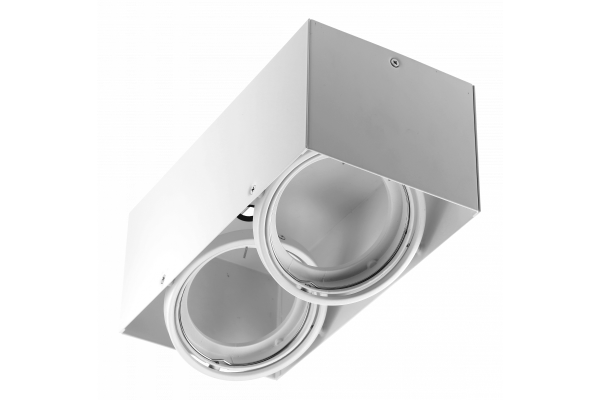 Decor Ceiling light fixture PIREO N surface mounted double IP20 white/white 1208963772