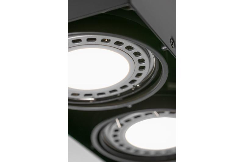 Decor Fixture PIREO N surface mounted DOUBLE IP20 black/black 1208963773