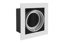 Decor Fixture PIREO recessed SINGLE gray/gray 1208963775