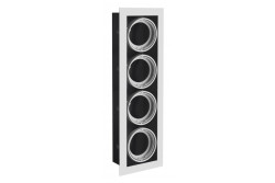 Decor PIREO ceiling liminaire flush-mounted QUAD RECTANGLE grey/grey 1208963778