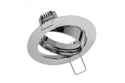Decor PORTO-K ceiling spot luminaire IP20 round chrome angle-adjustable TYPE 5515 1208963779