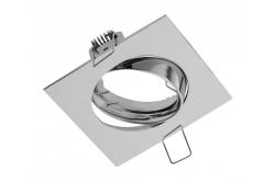 Decor PORTO-K ceiling spot luminaire IP20 square chrome angle-adjustable TYPE DT10 1208963783