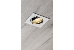 Decor PORTO-K ceiling spot luminaire IP20 square chrome angle-adjustable TYPE DT10 1208963783