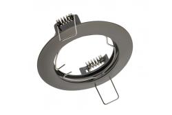 Decor PORTO ceiling spot luminaire IP20 round black chrome TYPE 5514 1208963789