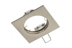 Decor PORTO ceiling spot luminaire IP20 square inox TYPE DS10 1208963792