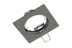 Decor PORTO ceiling spot luminaire IP20 square black chrome TYPE DS10 1208963793