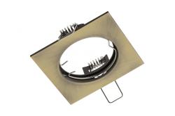 Decor PORTO ceiling spot luminaire IP20 square patina TYPE DS10 1208963794