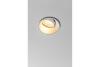 Ceiling fixture SALTO recessed, IP20, round, white housing