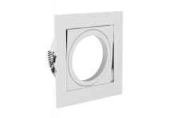 Decor VILA ceiling spot luminaire swivel IP20 square white 1208963805