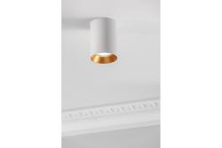 Decor Ceiling fixture AERO aluminium 70x100mm IP20 max. 20W round white 1208963808