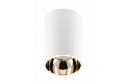 Decor Ceiling luminaire ARIES PC 73x105mm IP20 max 20W round white/gold 1208963819