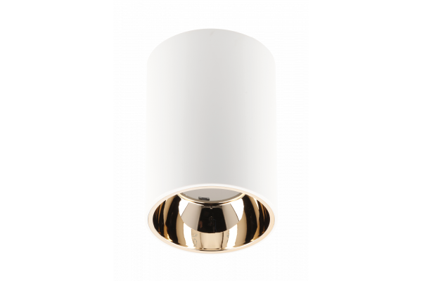 Decor Ceiling luminaire ARIES PC 73x105mm IP20 max 20W round white/gold 1208963819