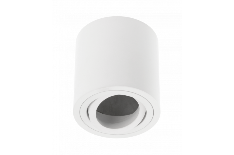 Decor Ceiling fixture AVEIRO aluminium 80x85mm IP20 max 20W round white 1208963831
