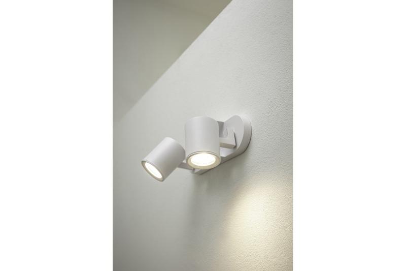 Decor Ceiling luminaire BLINK II max. 250V 50/60 Hz GU10 max. 20W*2 IP20 Dual White 1208963847