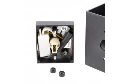 Decor Wall fixture  CAMPIONE aluminium G9 IP20 max. 40W IP20 square black 1208963849