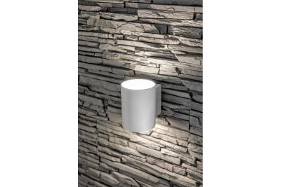 Decor Wall fixture  CAMPIONE aluminium G9 IP20 max. 40W IP20 round white 1208963852
