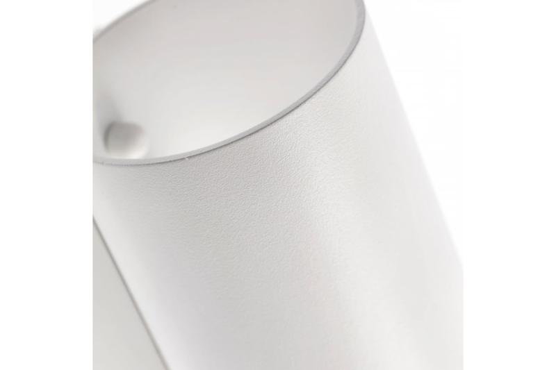 Decor Wall fixture  CAMPIONE aluminium G9 IP20 max. 40W IP20 round white 1208963852