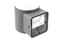 Decor Garden fixture CORTA-AU E27 MAX.25W IP44 AC220-240V 50-60Hz upper straight wall lamp anthracite 1208963857