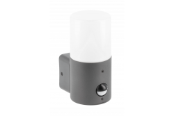 Decor Garden luminaire CORTA-AU PIR E27 MAX.25W IP44 AC220-240V 50-60Hz sconce top graphite 1208963858