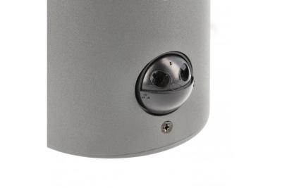 Decor Garden luminaire CORTA-AU PIR E27 MAX.25W IP44 AC220-240V 50-60Hz sconce top graphite 1208963858