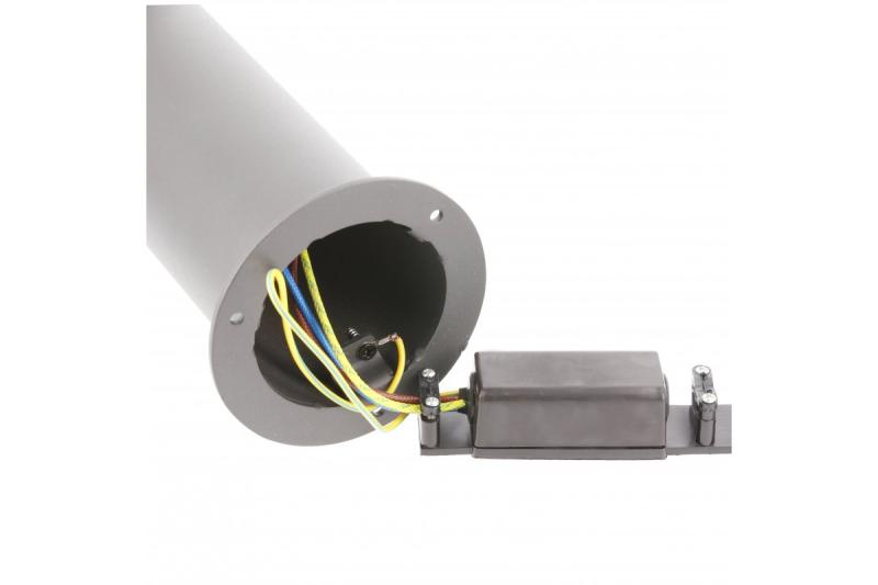 Decor Garden post CORTA-P 36 IP54 AC220-240V 50-60Hz 4*Schucko socket max.3500W post graphite 1208963859