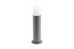 Decor Garden fixture CORTA-P 40 E27 MAX.25W IP44 AC220-240V 50-60Hz pole anthracite 1208963860