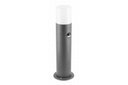Decor Garden luminaire CORTA-P PIR 40 E27 MAX.25W IP44 AC220-240V 50-60Hz post graphite 1208963862