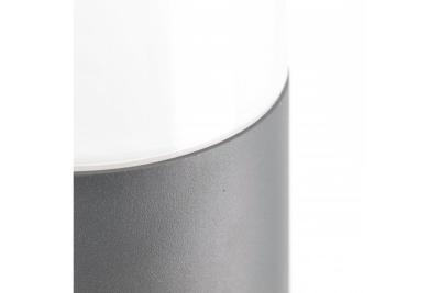 Decor Garden fixture CORTA-P 80 E27 MAX.25W IP44 AC220-240V 50-60Hz pole anthracite 1208963863
