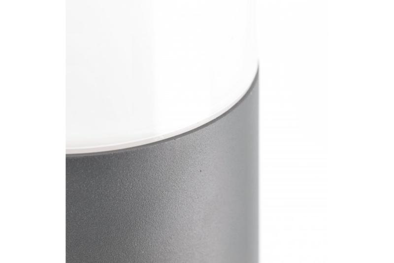 Decor Garden fixture CORTA-P 80 E27 MAX.25W IP44 AC220-240V 50-60Hz pole anthracite 1208963863