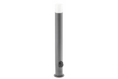 Decor CORTA-P 80 garden lamp E27 MAX.25W IP44 AC220-240V 50-60Hz socket max. 3000W bollard graphite 1208963864