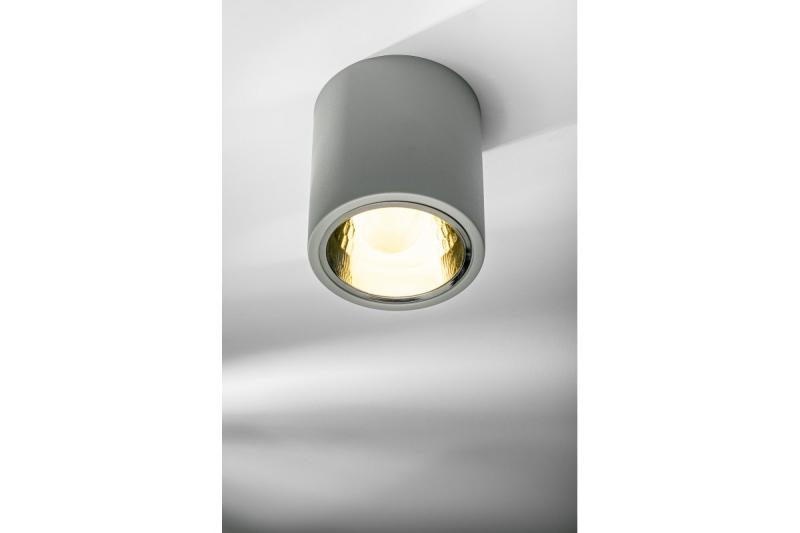 Decor Ceiling fixture DRAGO max 60W E27 AC220-240V 50-60Hz IP20 172 * 180mm gray 1208963872