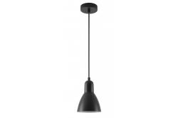 Decor Ceiling fixture Etore L 2072 AC220-240V 50/60Hz 1*E27 max.25W IP20 single black 1208963875