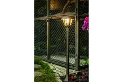 Decor Garden luminaire GRANDE-P E27 MAX.60W IP54 AC220-240V 50-60Hz pole black 1208963883