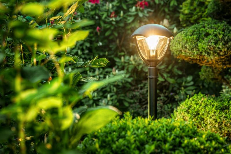 Decor Garden luminaire GRANDE-P E27 MAX.60W IP54 AC220-240V 50-60Hz pole black 1208963883