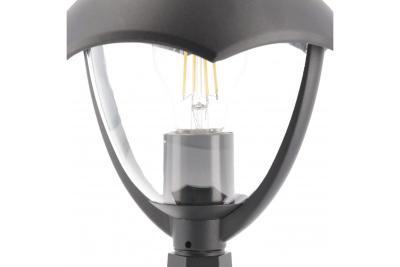Decor Garden luminaire GRANDE-P 31 E27 MAX.60W IP54 AC220-240V 50-60Hz post black 1208963886