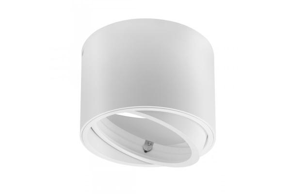 Decor ISUMI ceiling lamp with adjustable angle aluminium 130x100 IP20 ES111 GU10 round white 1208963895