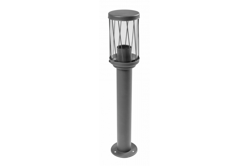 Decor KERTA-P 50 garden light E27 MAX.12W IP44 AC220-240V 50-60Hz bollard  graphite 1208963907