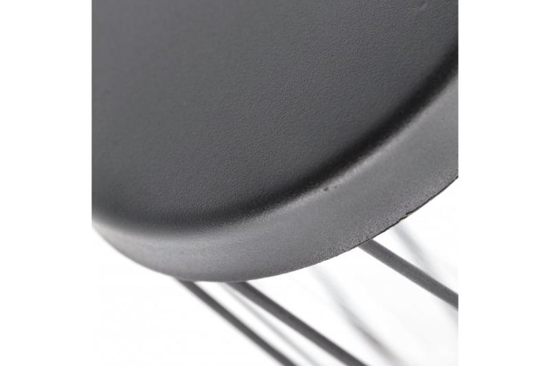 Decor KERTA-P 50 garden light E27 MAX.12W IP44 AC220-240V 50-60Hz bollard  graphite 1208963907