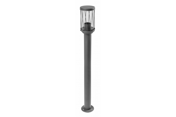 Decor KERTA-P 80 garden light E27 MAX.12W IP44 AC220-240V 50-60Hz bollard graphite 1208963908