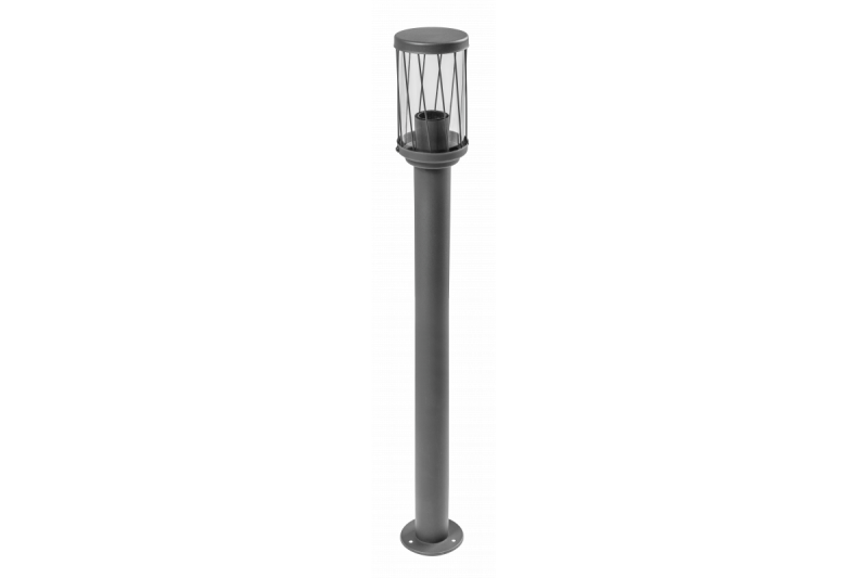 Decor KERTA-P 80 garden light E27 MAX.12W IP44 AC220-240V 50-60Hz bollard graphite 1208963908