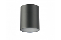 Decor Ceiling luminaire LENTO alum 100x130 IP54 MAX.35W round graphite 1208963924